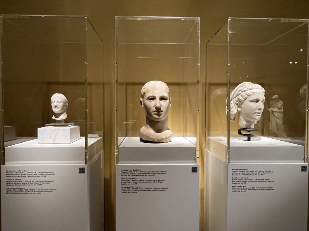 Akropolis Müzesi'nde 'İlhamlar: İtalya'da Yaşayan Antik Yunan Sanatı' Sergisi Kapılarını Açtı