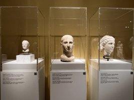 Akropolis Müzesi'nde 'İlhamlar: İtalya'da Yaşayan Antik Yunan Sanatı' Sergisi Kapılarını Açtı