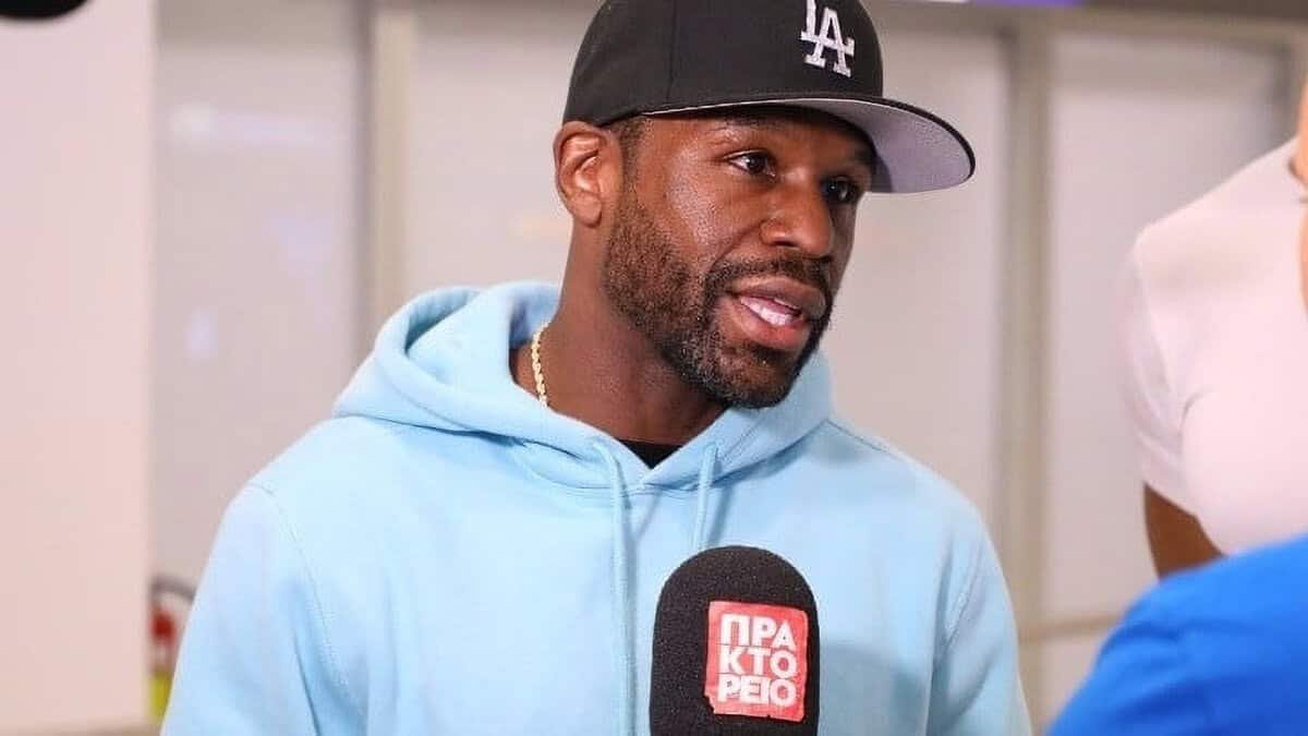 Efsane Boksör Floyd Mayweather: Zambidis Maçı İçin Sabırsızlanıyorum