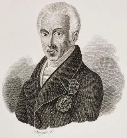 Kariyer politikacı… İoannis Kapodistrias'ın bir portresi.