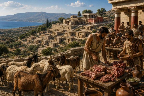 200 Bin Hayvan Kemiği Antik Yunan Ziyafetlerinin Sırrını Ortaya Çıkardı