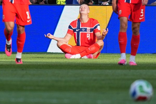 Haaland Dünya Kupası'nda sahneye çıktı: Norveç, Irak'ı 4-1 geçti