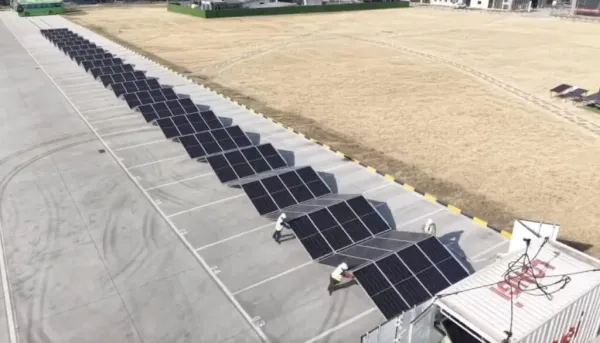 Çinli Şirket LONGi, Taşınabilir Off-Grid Güneş Enerjisi Ünitesini Tanıttı