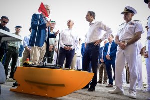 Mitsotakis: Yunanistan Ulusal Güvenlik İçin İleri Teknolojiyi Öncelik Haline Getirecek