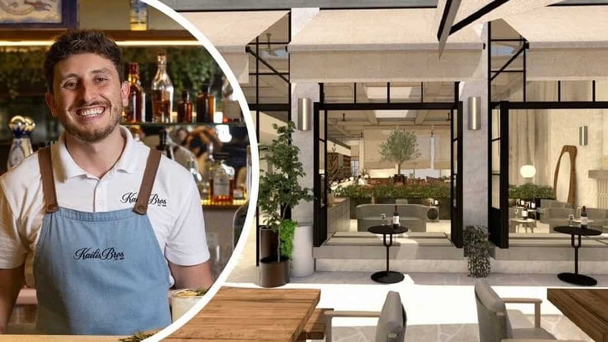 Kailis Ailesi Perth'in Leederville Bölgesinde 2 Milyon Dolarlık Yunan Tavernası Planlarını Açıkladı