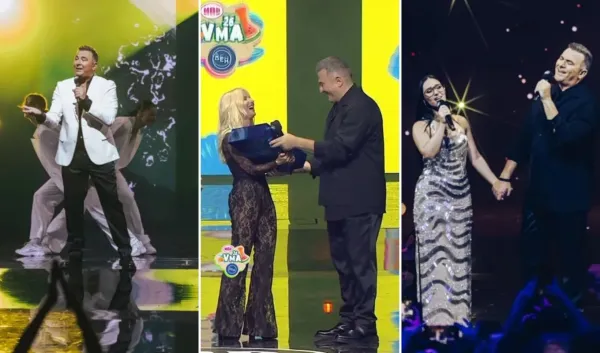 Mad VMA 2026: Antonis Remos'a 30 Yıllık Müzik Kariyeri Onuru
