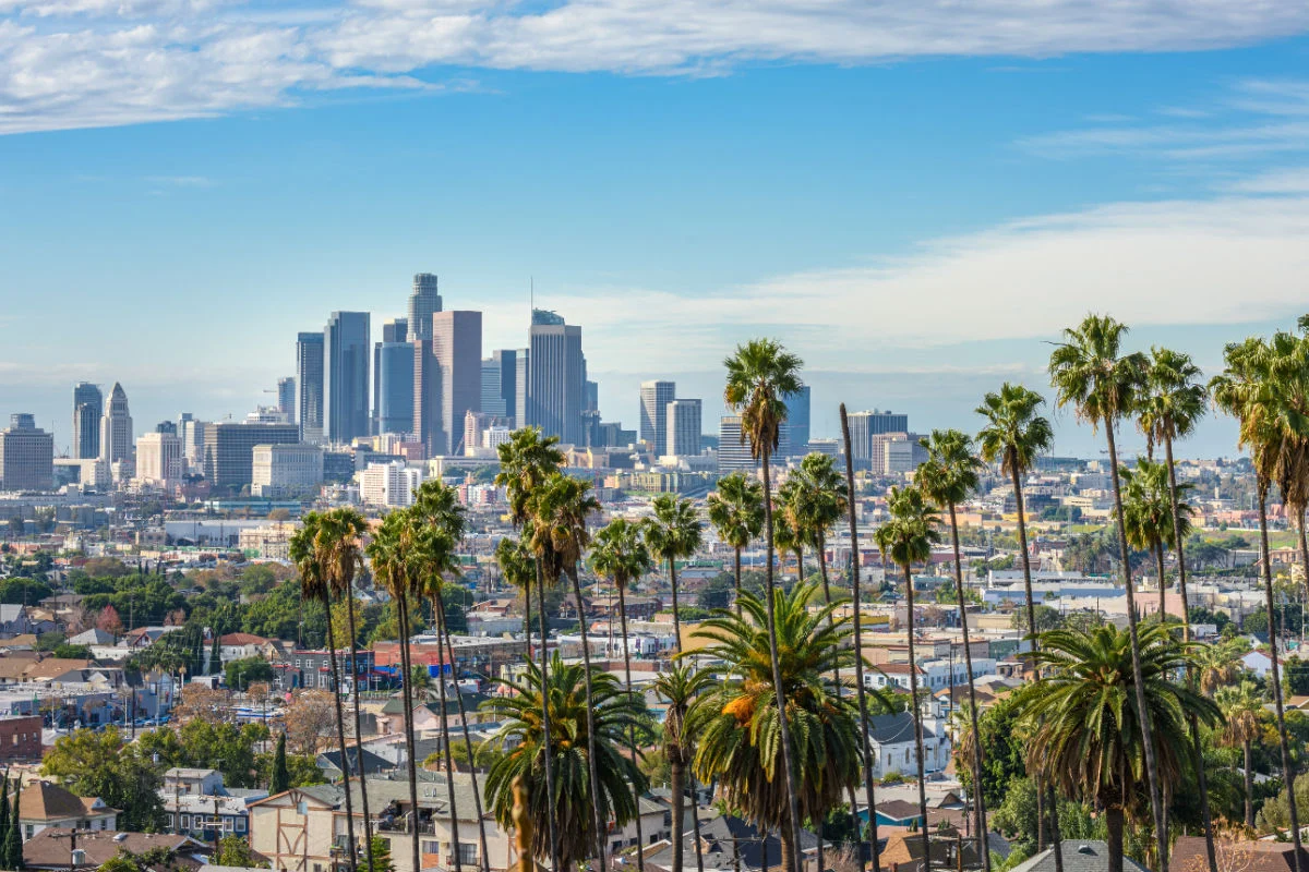 Los Angeles şehir merkezi