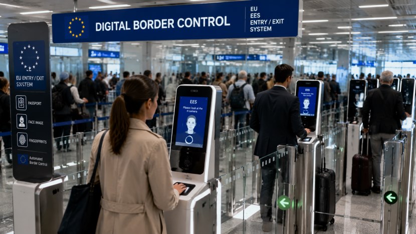 Schengen sınır kontrolü
