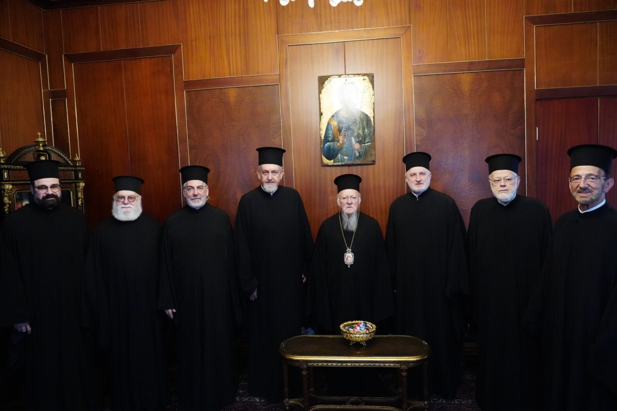 Kleveland, Ohio'daki Clergy-Laity Kongresi'nde Episkopal Sinod Oturumu