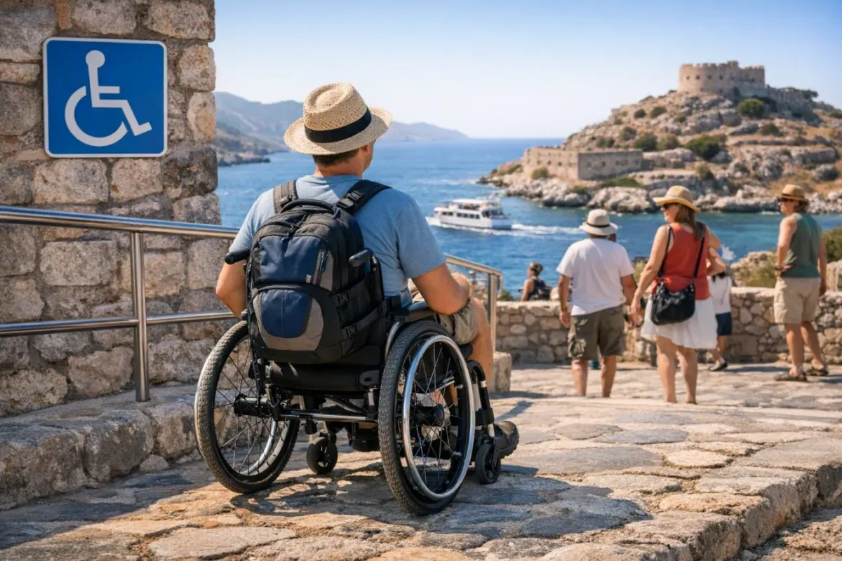 Yunan Milletvekillerinden 2026-2027 Turizm Herkes İçin Programında Engelli Erişimi İçin Değişiklik Talebi