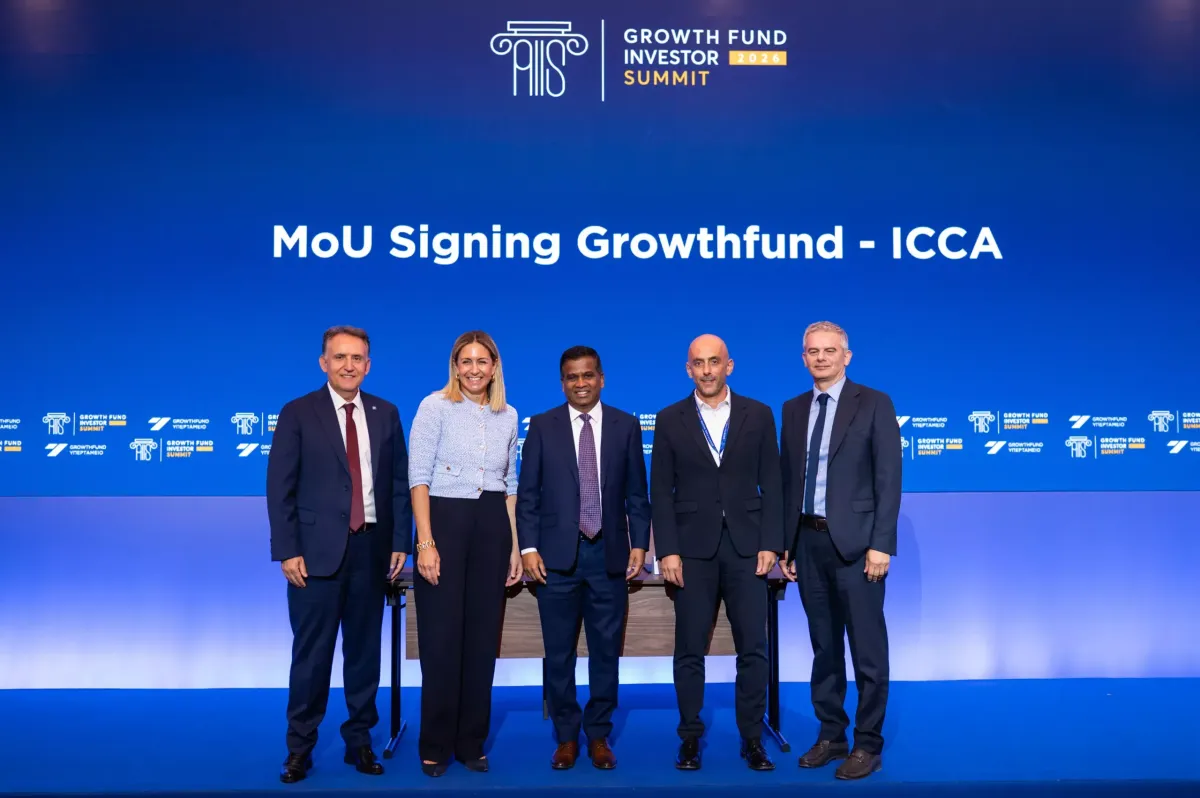 Yunanistan'ın Kongre ve Toplantı Sektörü İçin Hellenic Growth Fund ile ICCA Arasında Güçlü İş Birliği