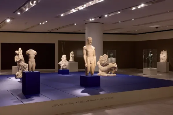 Akropolis Müzesi İtalya'daki Antik Yunan Sanatı Sergisini Açtı