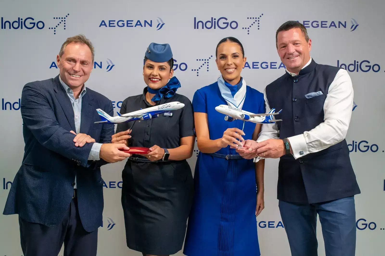 IndiGo and AEGEAN Launch Codeshare Partnership to Enhance Connectivity Between India, Greece, and Europe
