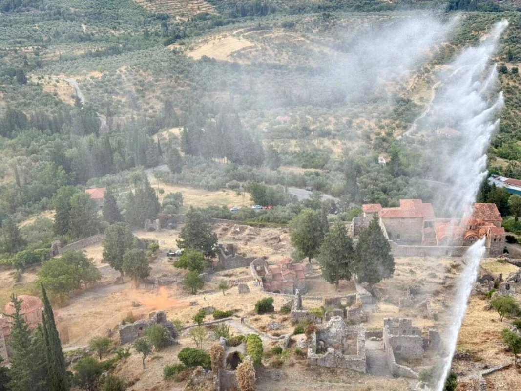 Yunanistan Miras Turizmini Güçlendiriyor: Arkeolojik Alanlara Yeni Yangın Koruma Yönetmeliği