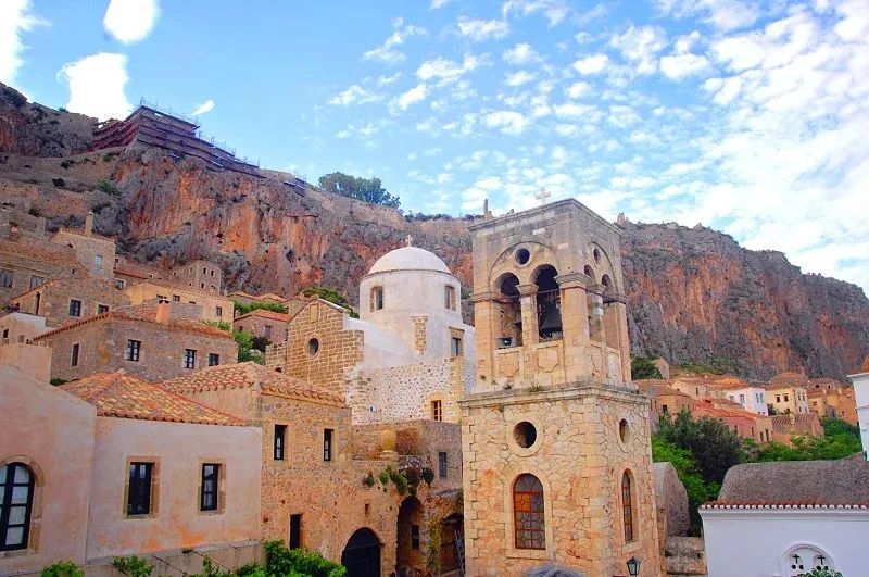 Monemvasia: Avrupa'nın Sürekli Yerleşim Gören En Eski Kale Kenti Yunanistan'da