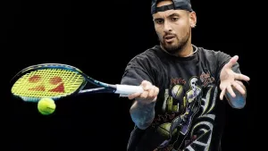 Nick Kyrgios Zafere Yakın: Geri Dönüşçü Yıldız Stuttgart'ta Elemelerden Gelen Rakibine Takıldı