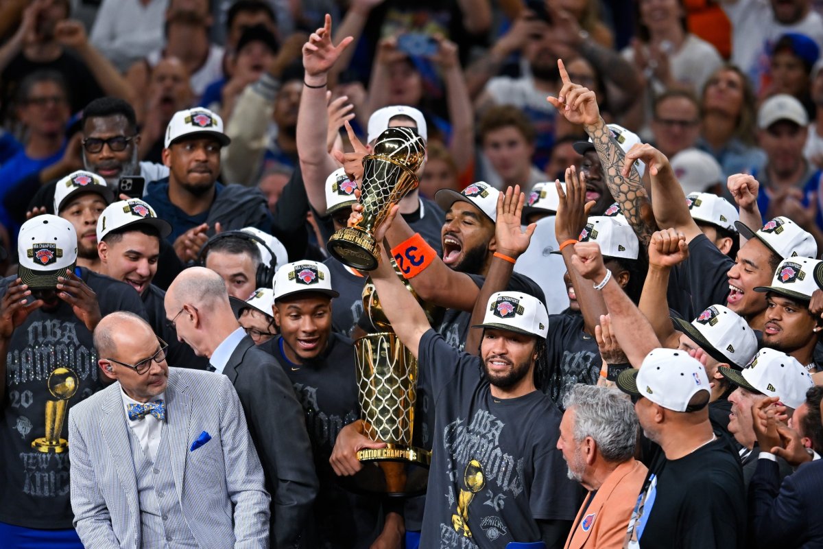 Geri Dönüşün Adı New York Knicks Oldu! Brunson'dan 45 Sayı, Şampiyonluk New York'un