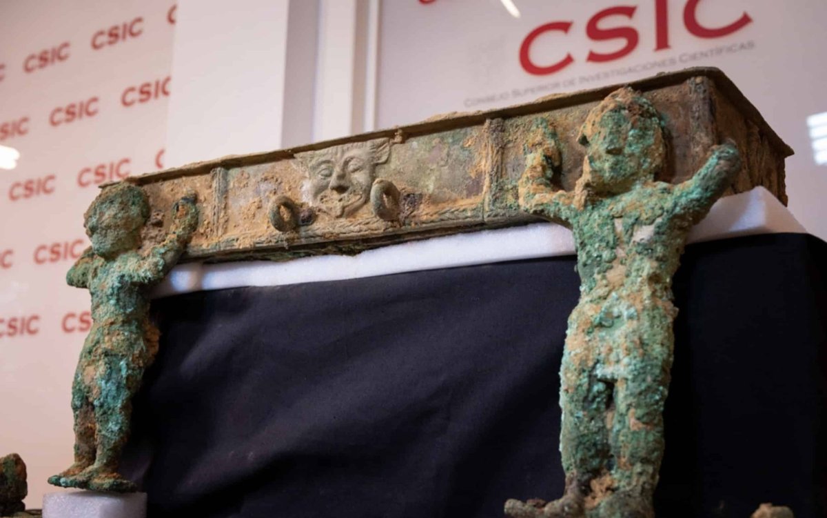 İspanya'da Bulunan 2.500 Yıllık Tunç Araba, Kayıp Tartessos Uygarlığında Yunan Mitolojisi İzlerini Gün Yüzüne Çıkardı