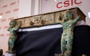İspanya'da Bulunan 2.500 Yıllık Tunç Araba, Kayıp Tartessos Uygarlığında Yunan Mitolojisi İzlerini Gün Yüzüne Çıkardı