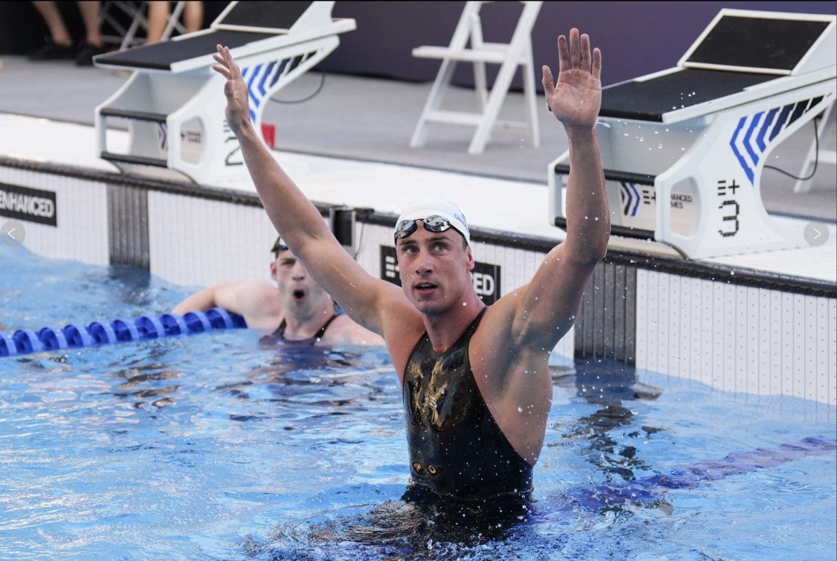 Yunan Olimpiyatçı Kristian Gkolomeev, Tartışmalı 'Gelişmiş Oyunlar'da Dünya Rekoru Kırdı