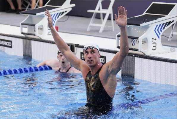 Yunan Olimpiyatçı Kristian Gkolomeev, Tartışmalı 'Gelişmiş Oyunlar'da Dünya Rekoru Kırdı
