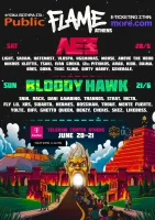 Flame Music Festival 2026: Büyük Yunan Urban Sanatçıları Atina'da Sahne Alacak
