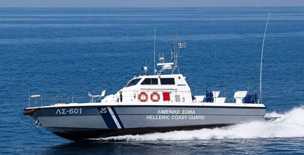 Girit Açıklarında 32 Düzensiz Göçmen Kurtarıldı