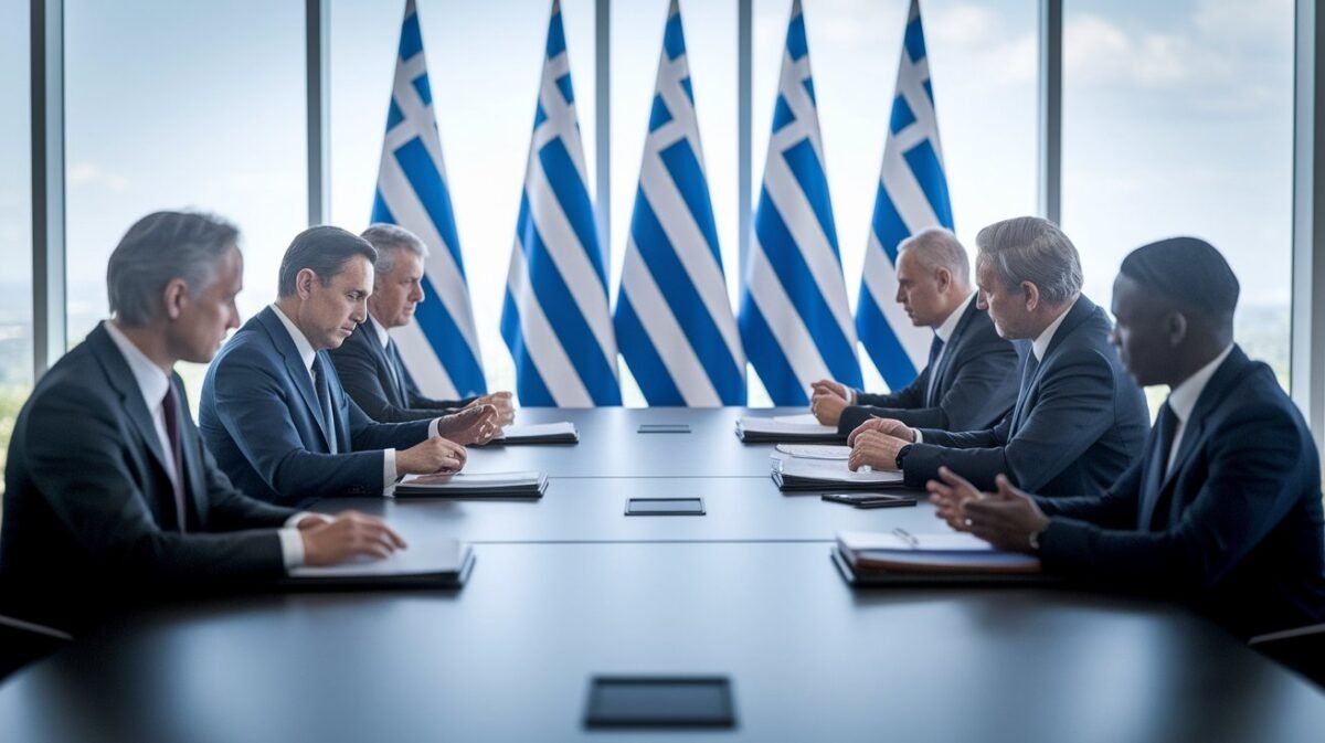 Yunanistan ve Kıbrıs, BM Önderliğinde Kıbrıs Görüşmelerinin Bir Sonraki Aşamasında Stratejik Hizalamayı Güçlendirdi
