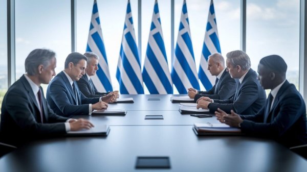 Yunanistan ve Kıbrıs, BM Önderliğinde Kıbrıs Görüşmelerinin Bir Sonraki Aşamasında Stratejik Hizalamayı Güçlendirdi