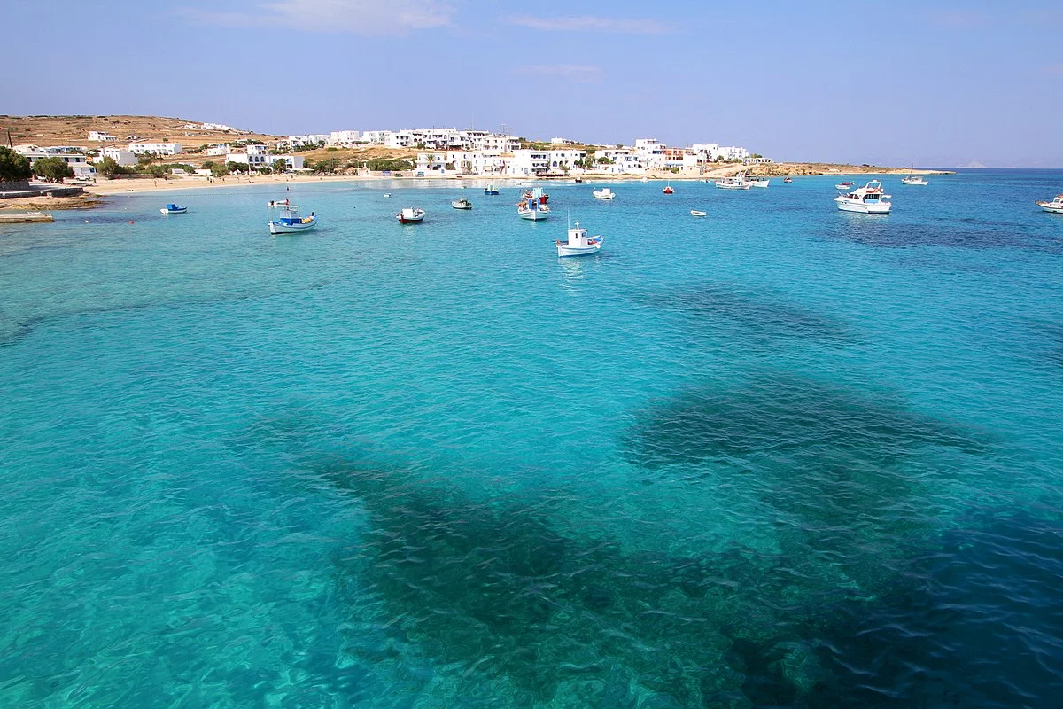 Koufonisia Adaları