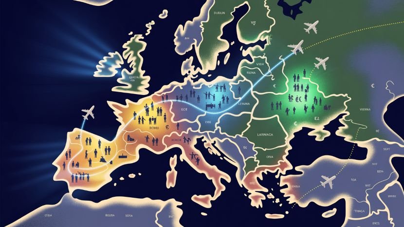 İrlanda, İtalya, Finlandiya ve Kıbrıs ile Avrupa'nın Turizm Devleri Arasında