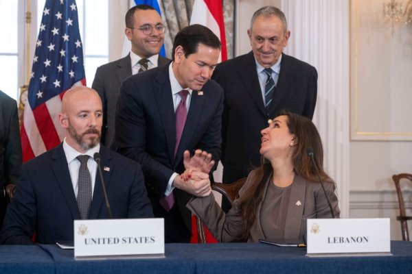 Rubio: İsrail ve Lübnan Barışa Giden Yolda İlk Adımı Attı