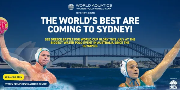 Yunan Su Topu Takımı, Temmuz 2026'da Sidney'e Gidiyor