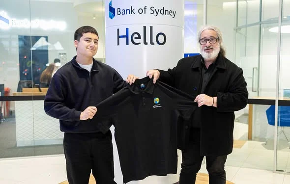 Maria Karavias Bank of Sydney Greek Australian history