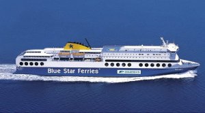 Blue Star 2 Feribotu Bomba İhbarı Üzerine İçinde 1.000'den Fazla Kişiyle Yönlendirildi