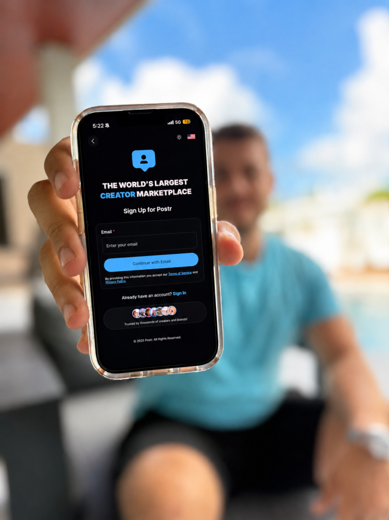 Postr, dünyanın en büyük içerik üreticisi pazar yeri olmayı hedefliyor