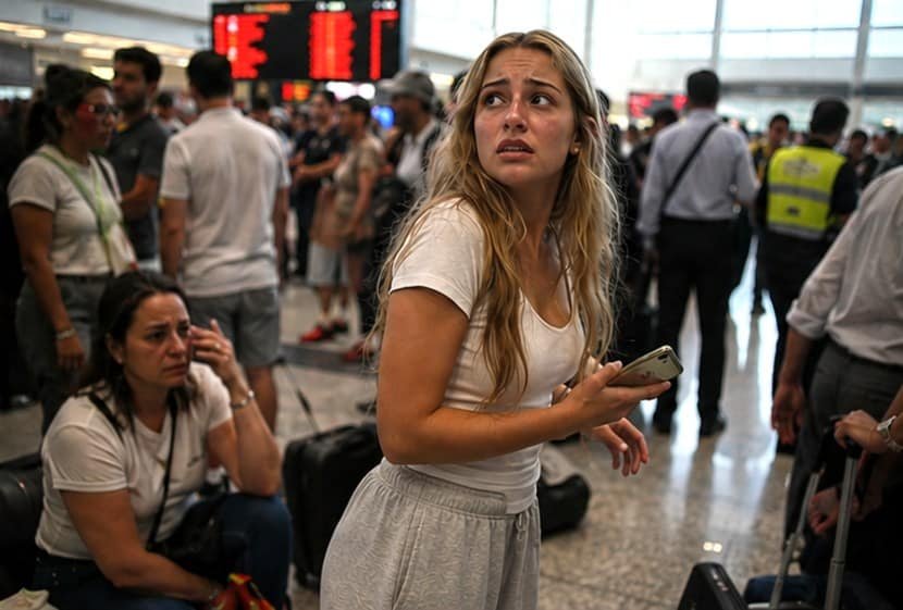 Avrupa'da Uçuşlarda Büyük Kaos: 3.568 Gecikme, 135 İptal
