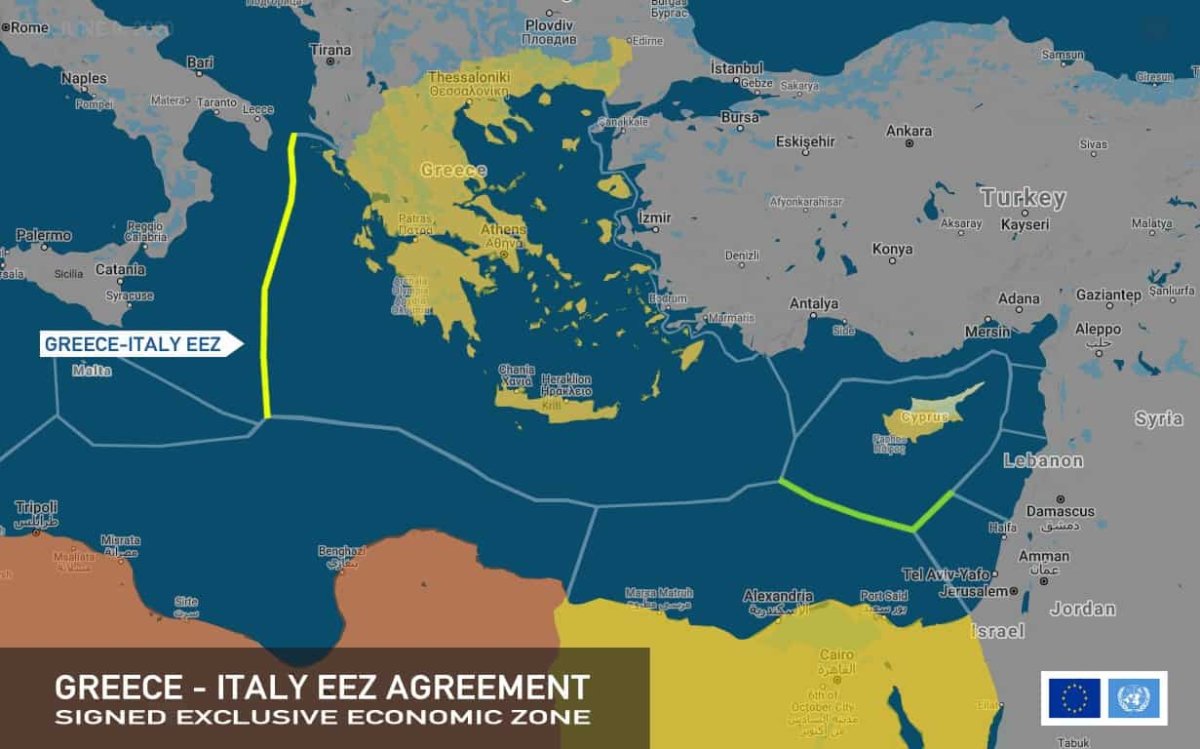 İtalya ve Tunus'tan Libya'nın MEB İddialarına BM'de Resmi İtiraz
