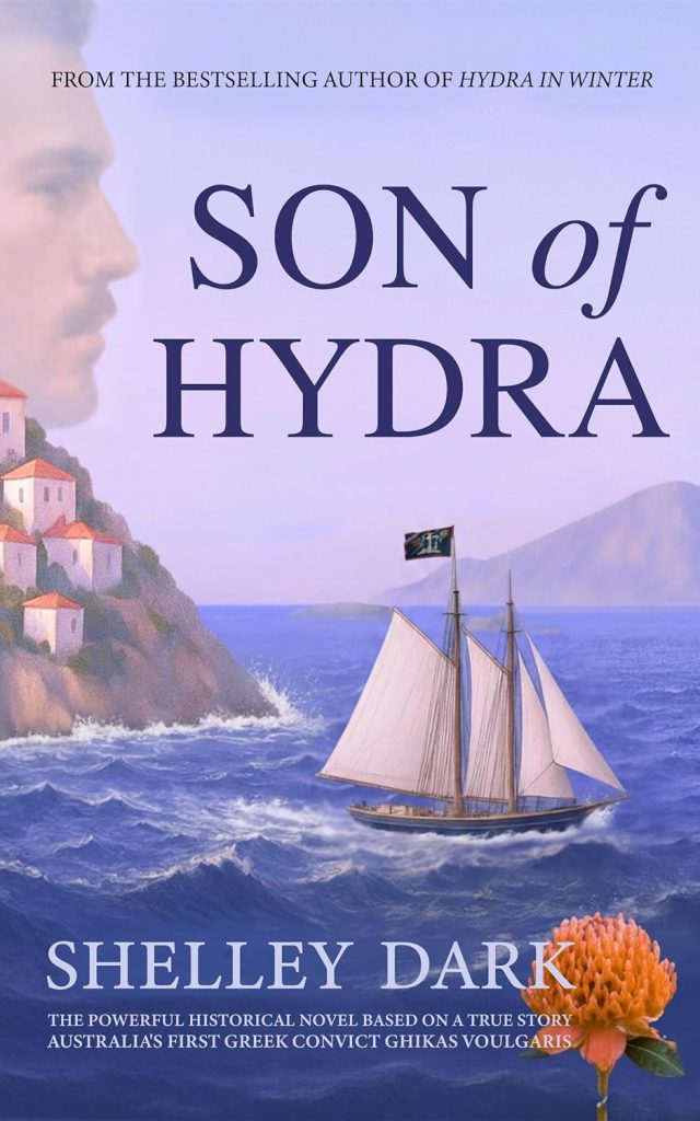 Son of Hydra kitap kapağı
