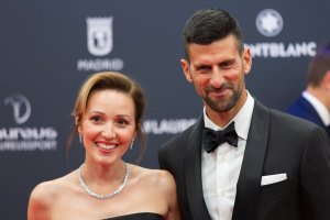 Teniste Yıldız Novak Djokovic, Eşinin Doğum Günü İçin Atina Gökyüzünü Aydınlattı
