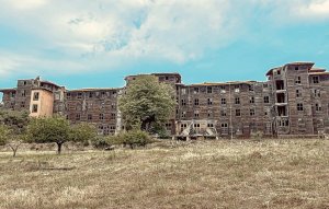 Bir Yunan ve Bir Türk Avrupa'nın En Büyük Ahşap Binasını Kurtarmaya Çalışıyor