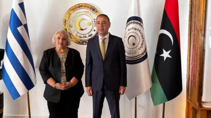 Yunanistan ve Libya Deniz Alanları Diyaloğunu Sürdürüyor