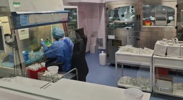 Theageneio Hastanesi, 1 Milyon Euro'luk Robotik Kemoterapi Sistemiyle Güvenliği Artırdı