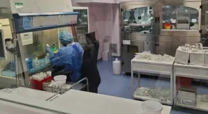 Theageneio Hastanesi, 1 Milyon Euro'luk Robotik Kemoterapi Sistemiyle Güvenliği Artırdı