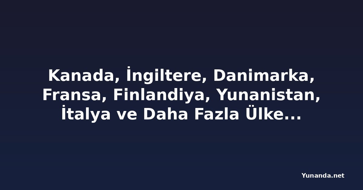 Kanada, İngiltere, Danimarka, Fransa, Finlandiya, Yunanistan, İtalya ve Daha Fazla Ülke, Çin'in Vizesiz Seyahat Politikasıyla Seyahat Erişimini Genişletiyor: Pekin, Şanghay ve Büyük Bölgesel Merkezlerde Yeni Uzun Mesafe Turizm Koridorları Açılıyor