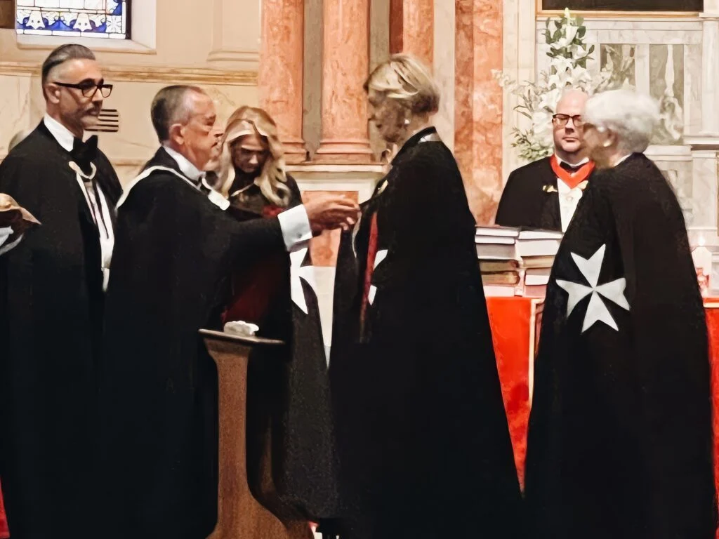 St Mary\'s Cathedral Sydney venue for Sovereign Hospitaller Order Dames investiture Sydney