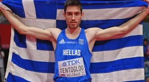 Miltiadis Tentoglou, Avrupa Şampiyonası'nı Kazanacağına Emin
