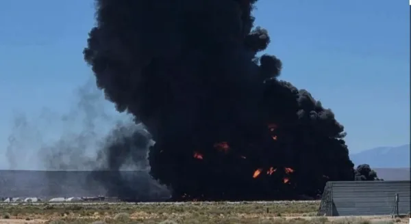 B-52 Bombardıman Uçağı Kalkıştan Sonra Düştü, Tüm Mürettebat Öldü