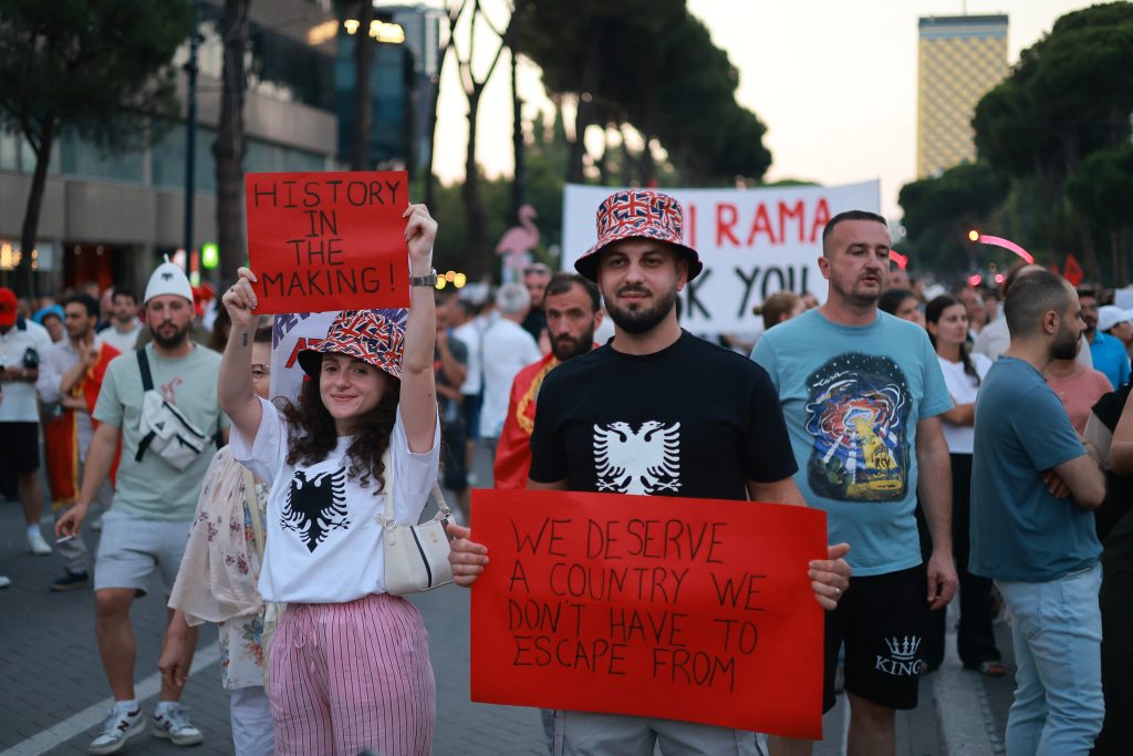 Protestocular