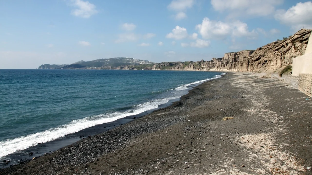 Vlychada Plajı, Santorini
